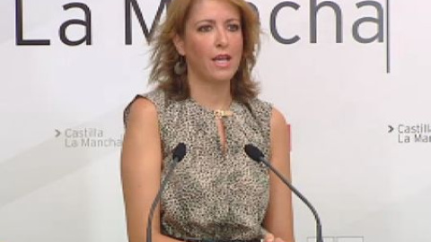 La portavoz del PSOE de Castilla-La Mancha pide la dimisión de Cospedal La portavoz del PSOE de Castilla-La Mancha pide la dimisión de Cospedal