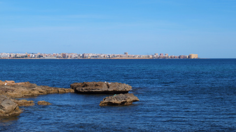 Panorámica de Torrevieja. Panorámica de Torrevieja.