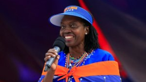 Martha Karua aspira a ser la primera vicepresidenta de Kenia de la historia Martha Karua aspira a ser la primera vicepresidenta de Kenia de la historia