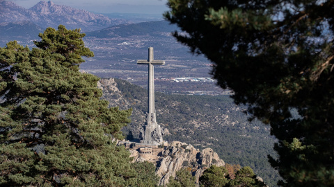 09/08/2022 Vista del Valle de Cuelgamuros, a 17 de noviembre de 2021, en San Lorenzo de El Escorial, Madrid. 09/08/2022 Vista del Valle de Cuelgamuros, a 17 de noviembre de 2021, en San Lorenzo de El Escorial, Madrid.