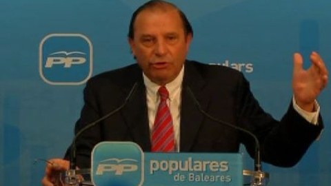 Pujalte: "Bárcenas debe seguir en la cárcel" Pujalte: "Bárcenas debe seguir en la cárcel"