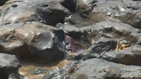 La Antilla se llena de lodo La Antilla se llena de lodo