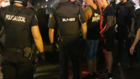 Noche de Violencia en Palma de Mallorca Noche de Violencia en Palma de Mallorca