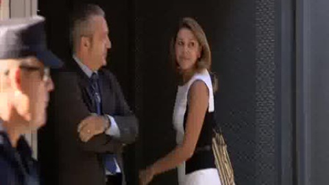 Cospedal llega a la Audiencia Nacional Cospedal llega a la Audiencia Nacional