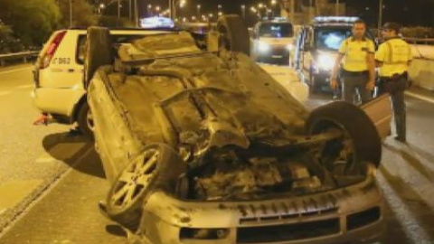 Puente de Agosto, el más peligroso al volante. Puente de Agosto, el más peligroso al volante.