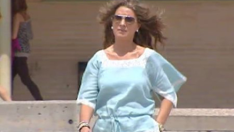 Rosalía Iglesias: "Está bastante bien" Rosalía Iglesias: "Está bastante bien"