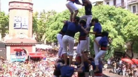 En estado crítico el 'casteller' herido en las fiestas de Gràcia En estado crítico el 'casteller' herido en las fiestas de Gràcia