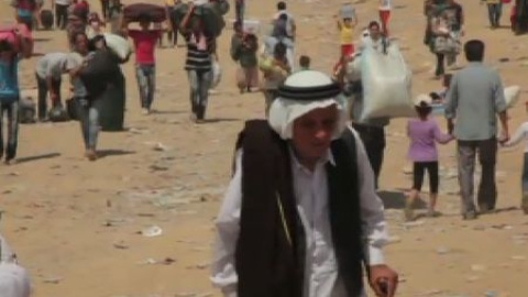 El número de refugiados sirios alcanza el millón El número de refugiados sirios alcanza el millón