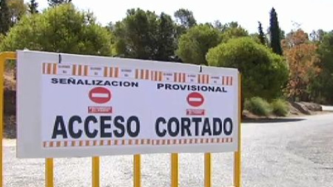 Una pantera suelta obliga a cerrar un parque en Almería Una pantera suelta obliga a cerrar un parque en Almería