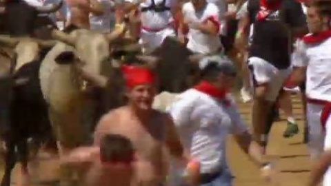 EEUU aprende cómo maltratar toros: primer encierro en Virginia EEUU aprende cómo maltratar toros: primer encierro en Virginia