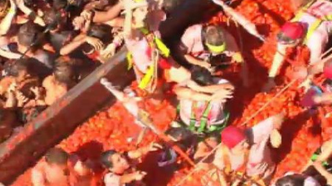 La Tomatina costará 10 euros a quien no resida en Buñol La Tomatina costará 10 euros a quien no resida en Buñol