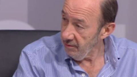 Rubalcaba da por finalizadas sus vacaciones veraniegas Rubalcaba da por finalizadas sus vacaciones veraniegas