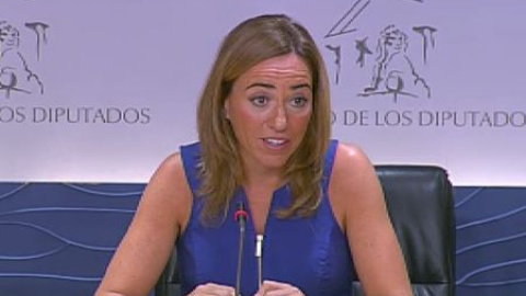 Carme Chacón: "Dejo el escaño pero no la política" Carme Chacón: "Dejo el escaño pero no la política"