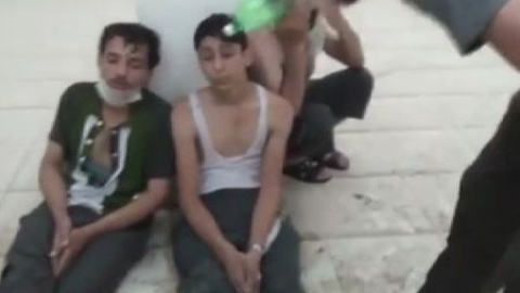 Nuevas imágenes del ataque químico en Siria Nuevas imágenes del ataque químico en Siria