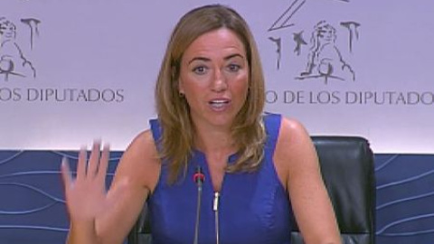 Chacón: "Dejo mi escaño pero no dejo la política" Chacón: "Dejo mi escaño pero no dejo la política"