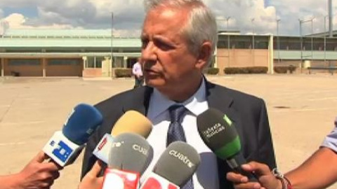 Gómez de Liaño: "Salgo de ver a Bárcenas más preocupado que cuando entré" Gómez de Liaño: "Salgo de ver a Bárcenas más preocupado que cuando entré"