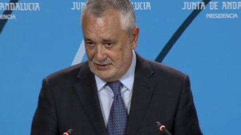 Griñán admite que se marcha para proteger a la Junta del caso de los ERE Griñán admite que se marcha para proteger a la Junta del caso de los ERE