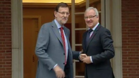 Valcárcel inaugura el curso político en Moncloa Valcárcel inaugura el curso político en Moncloa