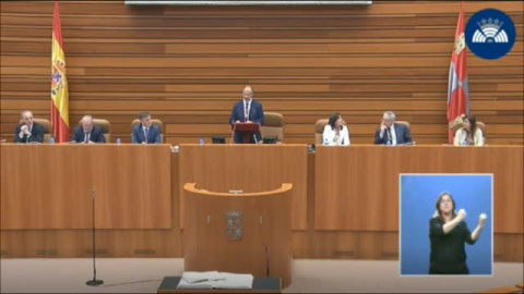 Peligra la moción de censura en Castilla y León tras el anuncio del procurador de Por Ávila que se abstendrá Peligra la moción de censura en Castilla y León tras el anuncio del procurador de Por Ávila que se abstendrá