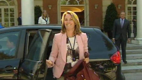 El Presidente del Gobierno se reúne en Moncloa con Arantza Quiroga El Presidente del Gobierno se reúne en Moncloa con Arantza Quiroga
