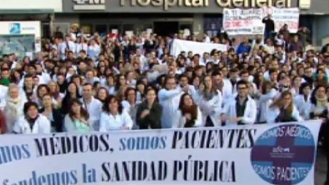 Duro golpe a la privatización sanitaria madrileña Duro golpe a la privatización sanitaria madrileña