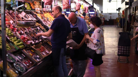 Mayores de compra en el mercado Mayores de compra en el mercado