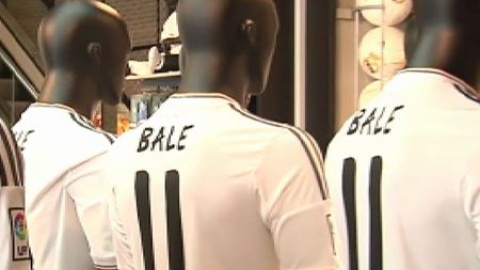 La fiebre Bale en Madrid La fiebre Bale en Madrid