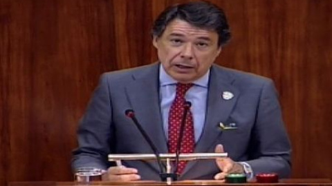Polémico primer debate sobre el estado de la región de Ignacio González Polémico primer debate sobre el estado de la región de Ignacio González