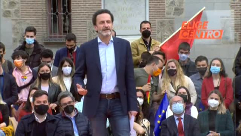 Edmundo Bal: "Esta ha sido la campaña de volver a ser nosotros otra vez" Edmundo Bal: "Esta ha sido la campaña de volver a ser nosotros otra vez"