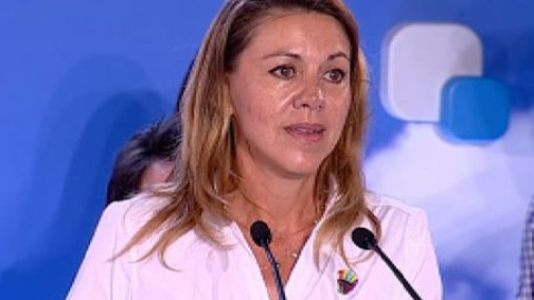 Cospedal dice que España será un país "próspero" en 2020 Cospedal dice que España será un país "próspero" en 2020