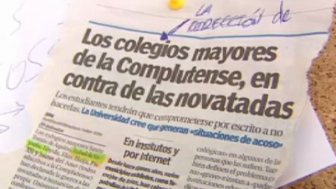 125 colegios mayores de Madrid contra las novatadas 125 colegios mayores de Madrid contra las novatadas