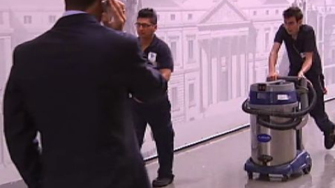 Los obreros toman el Congreso Los obreros toman el Congreso