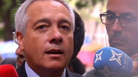 Pere Navarro: "La independencia no forma parte de nuestro proyecto político" Pere Navarro: "La independencia no forma parte de nuestro proyecto político"