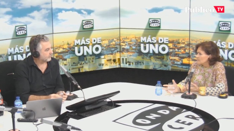 Carmen Calvo, sobre Ayuso: "Veo una lÃ­der del PP muy, muy de derechas"