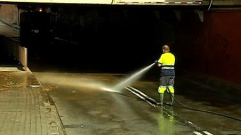 Las fuertes lluvias provocan importantes daños en Cataluña Las fuertes lluvias provocan importantes daños en Cataluña