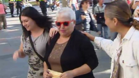 Multada por resistirse a la autoridad en un desahucio Multada por resistirse a la autoridad en un desahucio