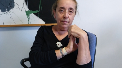 Manuela Mena, conservadora del Museo del Prado, es una de las principales expertas en la obras del pintor aragonés, de cuya colección se encarga desde hace más de dos décadas. / EDUARDO BAYONA Manuela Mena, conservadora del Museo del Prado, es una de las principales expertas en la obras del pintor aragonés, de cuya colección se encarga desde hace más de dos décadas. / EDUARDO BAYONA