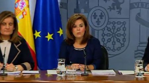 Santamaría anuncia que Rajoy contestará a Mas en 48 horas Santamaría anuncia que Rajoy contestará a Mas en 48 horas