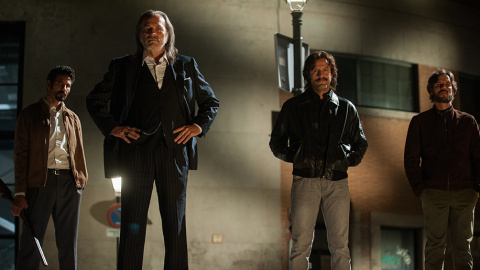 José Coronado encarna al patriarca de la familia Guerrero. José Coronado encarna al patriarca de la familia Guerrero.