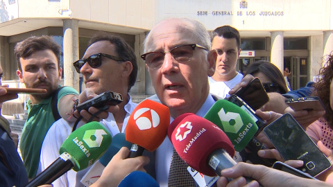 TS confirma los 4,5 años de prisión para Rodrigo Rato TS confirma los 4,5 años de prisión para Rodrigo Rato