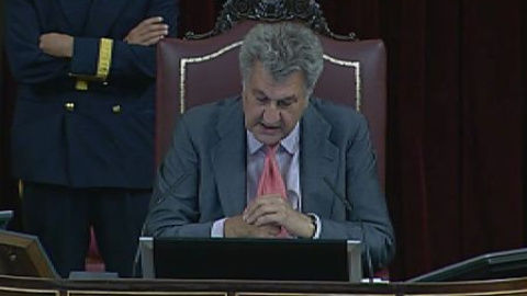 Posada: "Nuestra democracia es incompatible con actos violentos que vulneren la libertad" Posada: "Nuestra democracia es incompatible con actos violentos que vulneren la libertad"