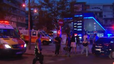 Cinco heridos en una explosión de gas en el barrio madrileño de Carabanchel Cinco heridos en una explosión de gas en el barrio madrileño de Carabanchel
