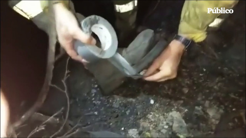 El fuego continúa sin dar tregua en Galicia El fuego continúa sin dar tregua en Galicia