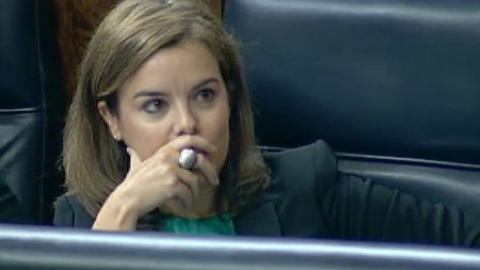Rajoy delega en la vicepresidenta para responder sobre Bárcenas Rajoy delega en la vicepresidenta para responder sobre Bárcenas