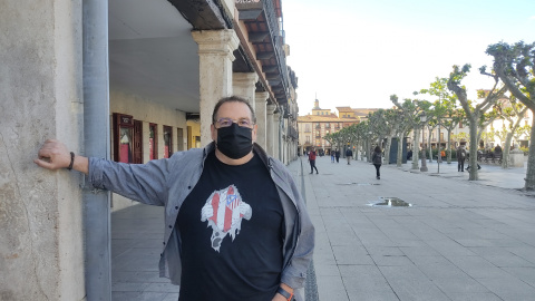 Enrique Muel, presidente de la Federación Comarcal de Asociaciones Vecinales de Alcalá de Henares. Enrique Muel, presidente de la Federación Comarcal de Asociaciones Vecinales de Alcalá de Henares.