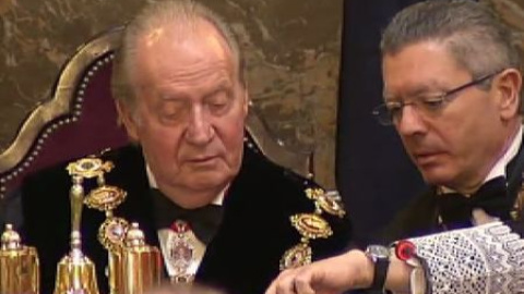 El Rey preside la apertura del año judicial El Rey preside la apertura del año judicial