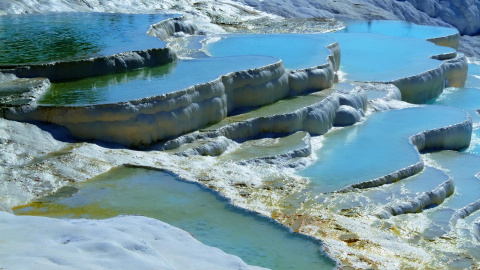 Fotografía de piscinas naturales. Fotografía de piscinas naturales.