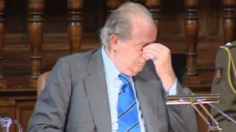 El Rey vuelve a pasar por el quirófano El Rey vuelve a pasar por el quirófano