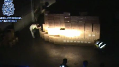 La Policía recupera 420.000 cajetillas de tabaco robadas La Policía recupera 420.000 cajetillas de tabaco robadas