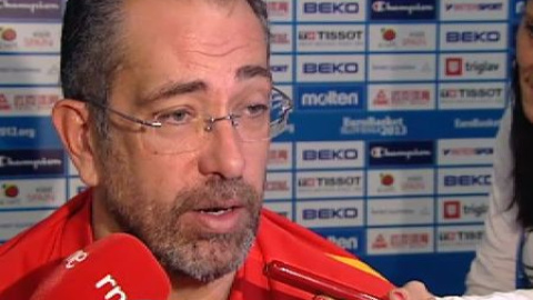 Orenga: "El bronce es una gran recompensa para todos" Orenga: "El bronce es una gran recompensa para todos"